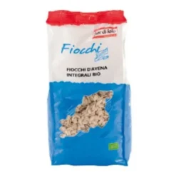 Fior Di Loto Fiocchi di Avena Integrale Biologici Versatili 500g
