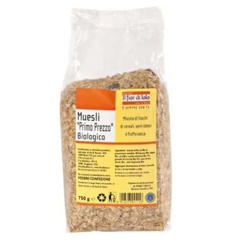 Fior di Loto Muesli Primo Prezzo Biologico 750g