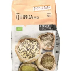 Fior di Loto Quinoa Mix Biologico Senza Glutine 400g