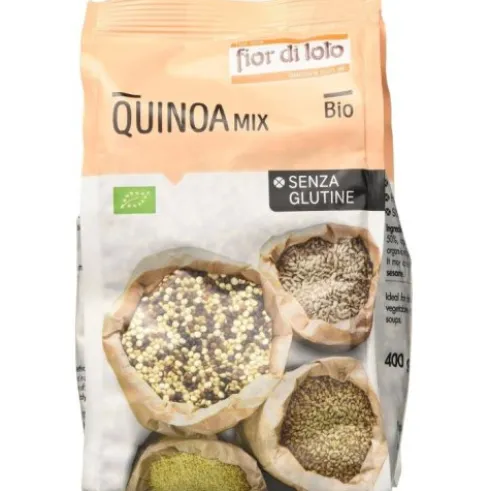 Fior di Loto Quinoa Mix Biologico Senza Glutine 400g