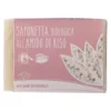 Fior Di Loto Saponetta Amido Riso Bio Pelli Sensibili 100g