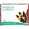 Fior Di Loto Saponetta Propoli Biologica Naturale per Pelli Grasse 100g