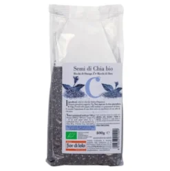 Fior di Loto Semi di Chia Bio, Fonte di Fibre 400g