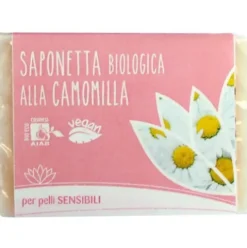 Fiori Di Loto Saponetta Camomilla Bio Delicata 100g