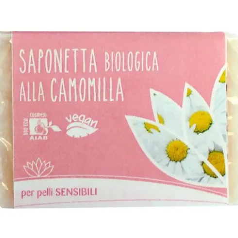 Fiori Di Loto Saponetta Camomilla Bio Delicata 100g