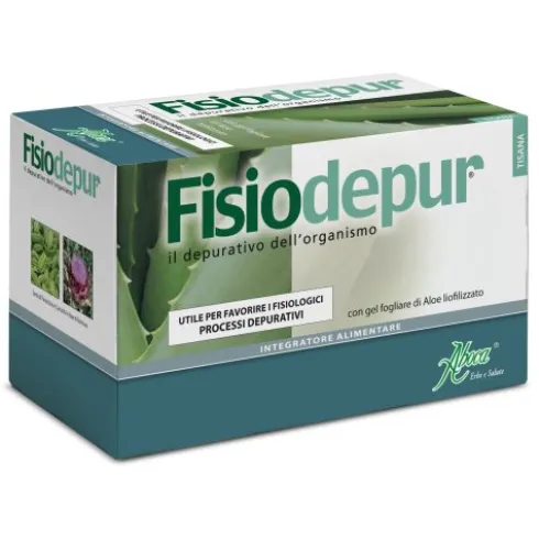FISIODEPUR Tisana 20 Bst.