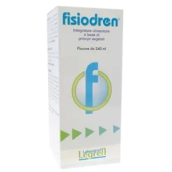 Fisiodren - Integratore alimentare drenante e depurativo - 240 ml