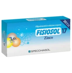 FISIOSOL 17 ZN 20f.2ml