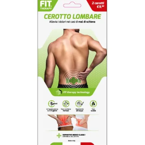 FIT Cerotto Lombare*2pz