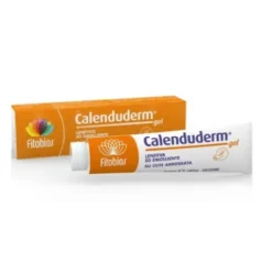 Fitobios Calenduderm Gel Lenitivo alla Calendula per Arrossamenti 50ml