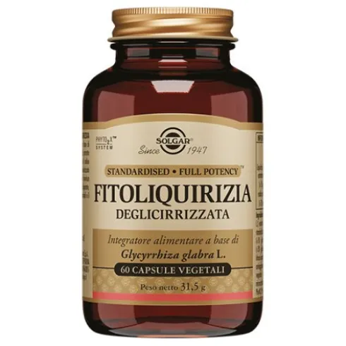 FITOLIQUIRIZIA 60 Cps SOLGAR