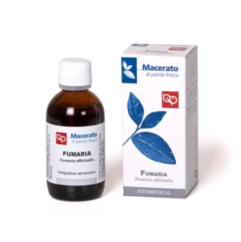 Fitomedical Fumaria Tintura Madre per Funzioni Epatobiliari Naturale 100ml