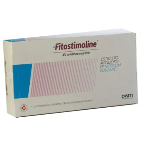 Fitostimoline soluzione Vaginale 5 faconi 140ml