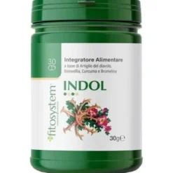 Fitosystem Indol Integratore per Stati di Tensione Localizzati 30 Compresse
