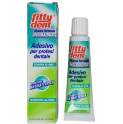 Fittydent Pasta Adesiva Insolubile per Protesi 40g