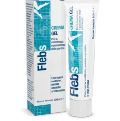 FLEBS Crema Gambe 100ml