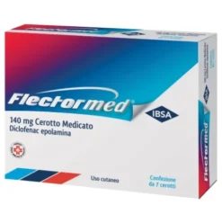 Flectormed 7 Cerotti Medicati 140mg