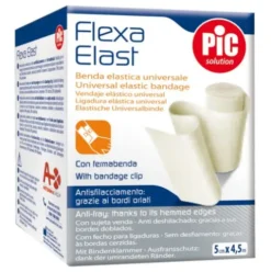 FLEXA ELAST Benda Bianca 8x4,5