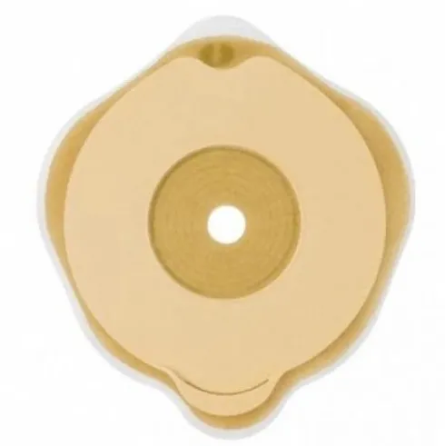 Flexima Key Placca Piana 60 mm con Protettore Idrocolloidale, 5 Pezzi