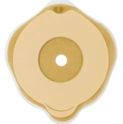 Flexima Key Placca Piana 80 mm per Colostomia Ileostomia Urostomia 5 Pezzi
