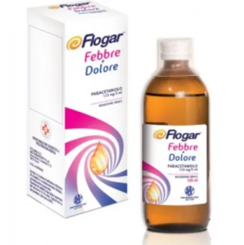 FLOGAR Febbre&Dolore 120ml