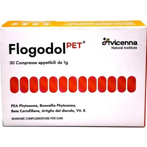 FLOGODOL PET 30 Cpr 1g