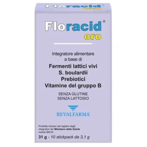 FLORACID Orosol.10 Bust.