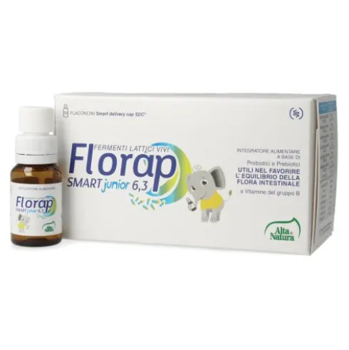 FLORAP Smart Junior 6fl.