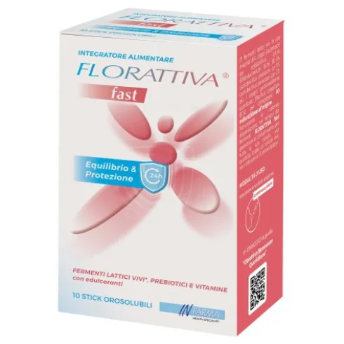 FLORATTIVA FAST 10 Stick Oro