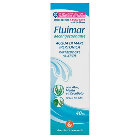FLUIMAR Spray Decongest.40ml