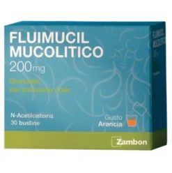 Fluimucil Mucolitico Soluzione Orale 30 Bustine 200mg