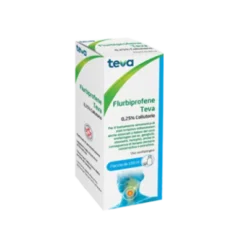 FLURBIPROFENE Coll.160ml TEVA