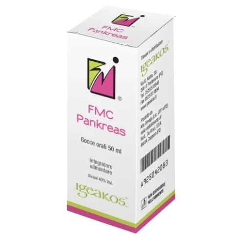 FMC Pankreas Gocce 50ml