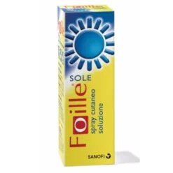Foille Sole Spray Cutaneo - Contro ustioni, eritemi e scottature - 70 g
