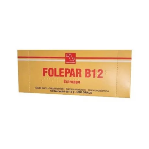 FOLEPAR B12 10 Fl.Orali