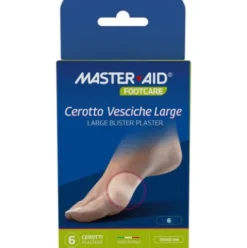 FOOTCARE Cer.Vesciche L 6pz