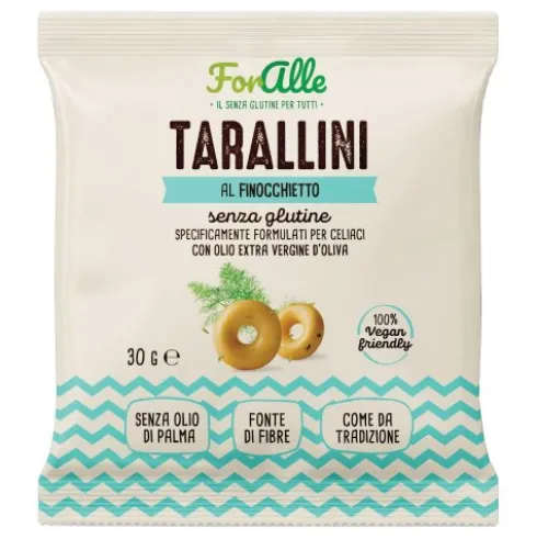 FORALLE Tarallini Finocchio30g