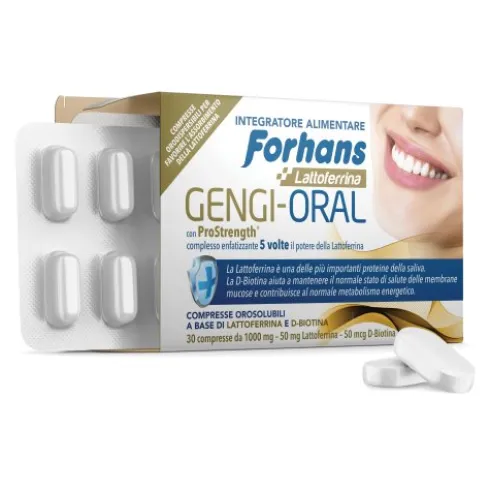 FORHANS Lattoferrina 30 Cpr