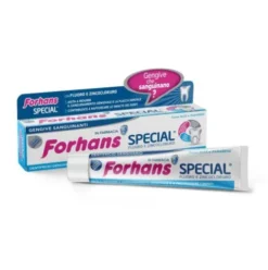 Forhans Special Dentifricio Formato Famiglia - Ideale per gengive che sanguinano - 75 ml