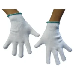 For.Me.Sa Guanti in Cotone Ambidestri Dermatologici Misura 8.5 Senza Cuciture