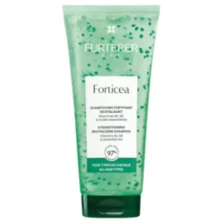 Forticea Shampoo Fortificante - Shampoo energizzante anticaduta - Nuova formula 2023 - 250 ml