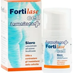 Fortilase Cell Siero Anticellulite con Caffeina e Centella Senza Parabeni 50ml