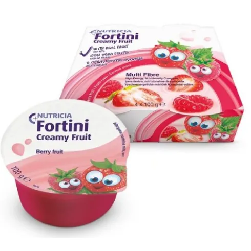 FORTINI Creamy Fruit Rossi 4pz