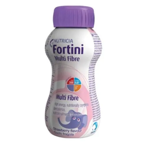 FORTINI M/Fibre Fragola 200ml