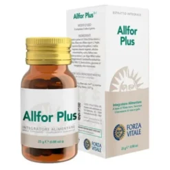 Forza Vitale Ecosol Allfor Plus Integratore Alimentare per Difese Immunitarie 60 Compresse