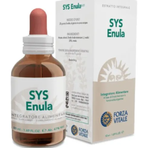 Forza Vitale Italia Srl Enula Campana Gocce Integratore Alimentare 50ml
