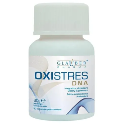 Forza Vitale Oxistres DNA Integratore Alimentare per Invecchiamento 30 Compresse