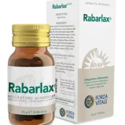 Forza Vitale Rabarlax Integratore per Transito Intestinale 24G