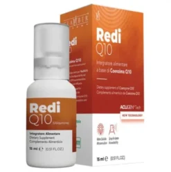 Forza Vitale Redi Q10 Integratore Antiossidante Spray 15ml