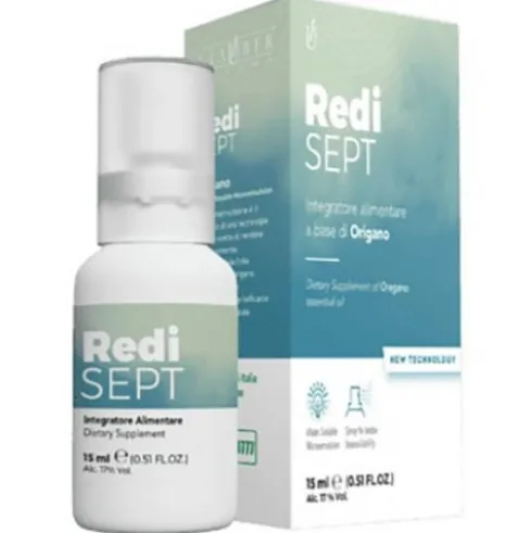 Forza Vitale Redi Sept Spray Integratore Olio Essenziale Origano 15ml